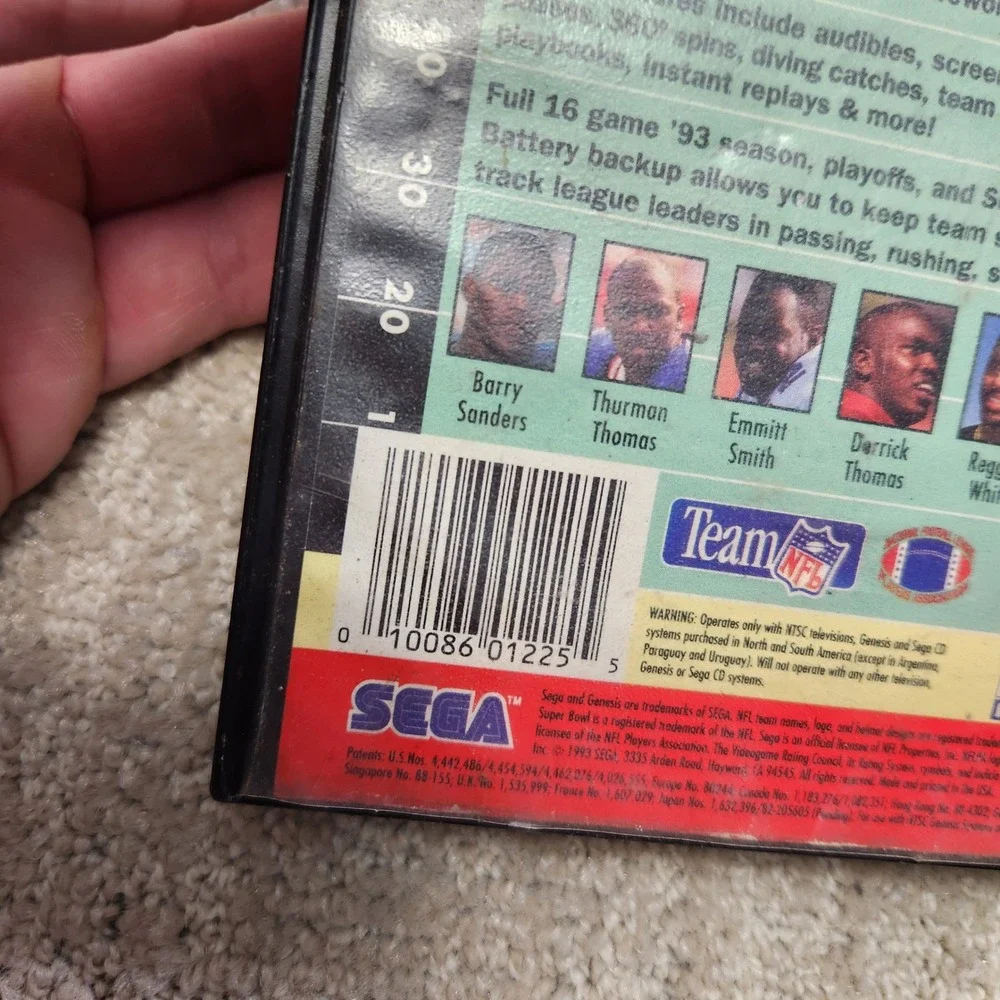 Sega nfl football